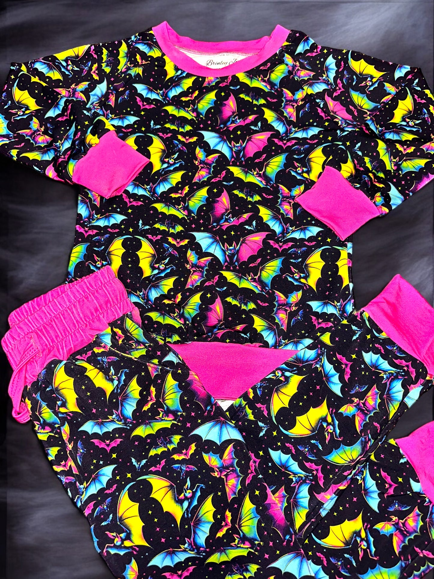 Bat Shhh Crazy Jogger Set