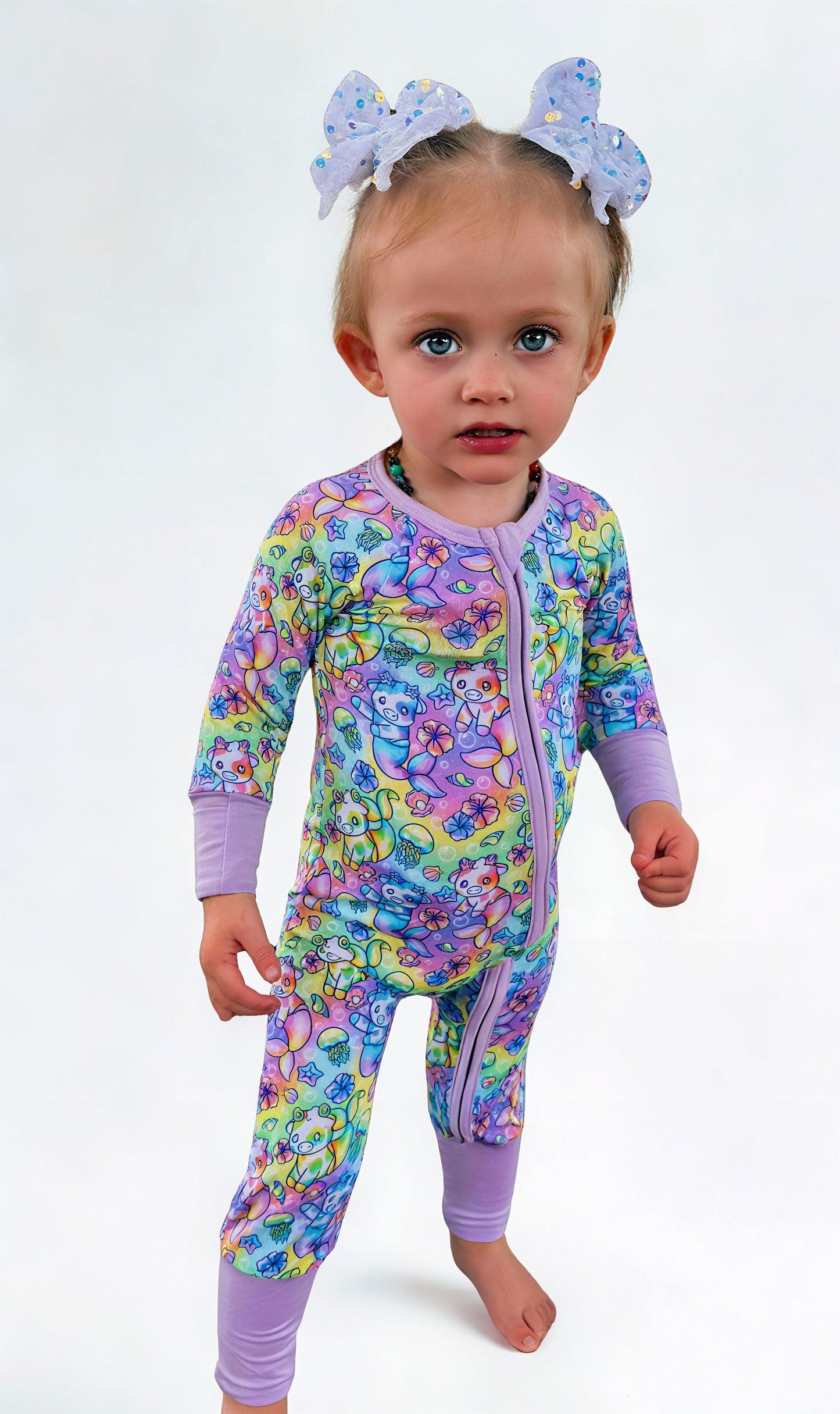 Moomaid Bamboo Romper
