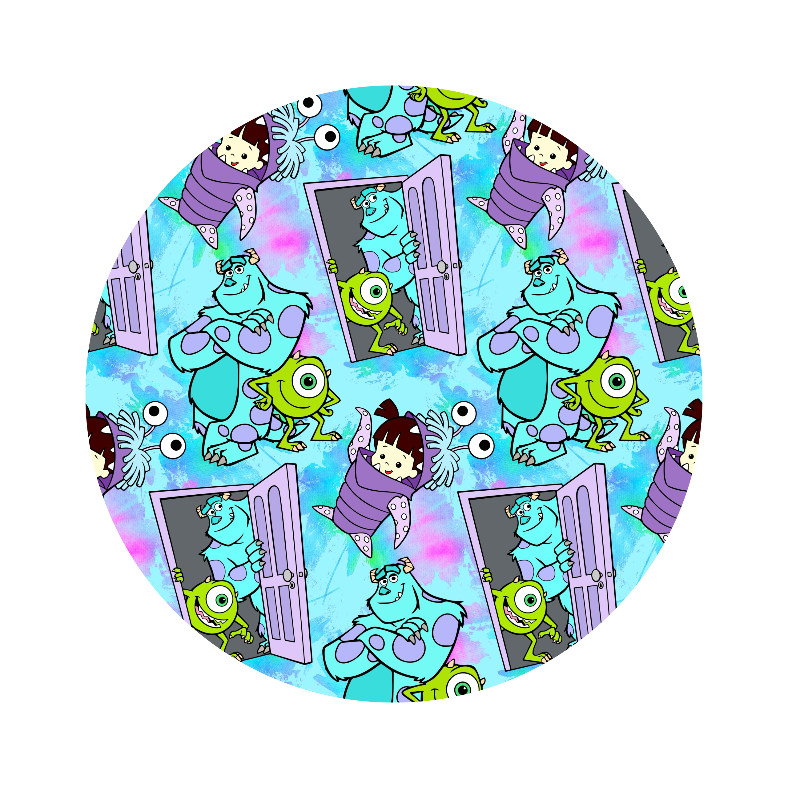 Groovy Monsters Two Piece Set