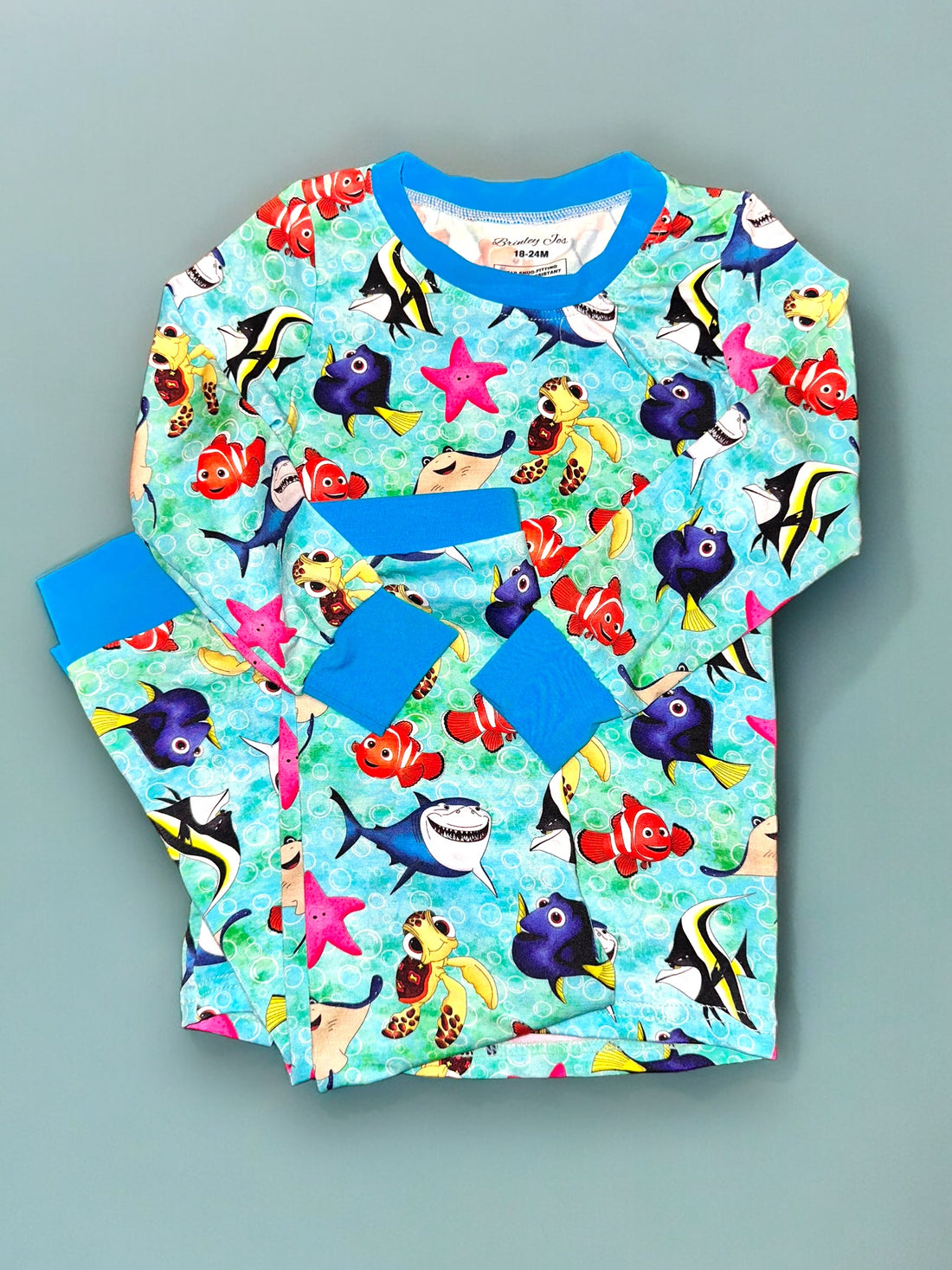 Under the Sea|Nemo Two Piece Long Sleeve Set