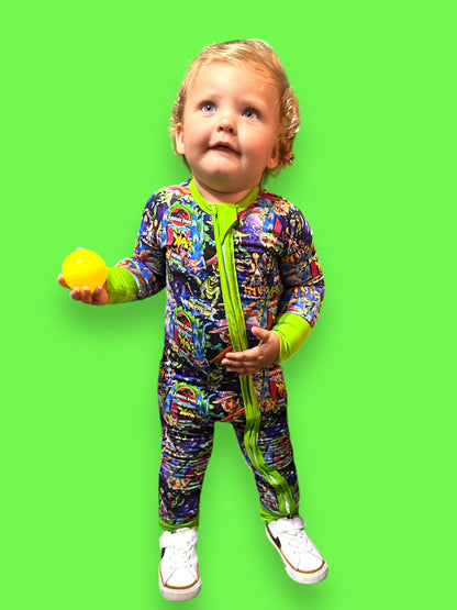 Dino Romper