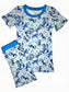 Boots & Bows Short Sleeve & Shorts Bamboo Two Piece Set