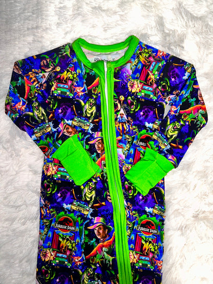 Dino Romper