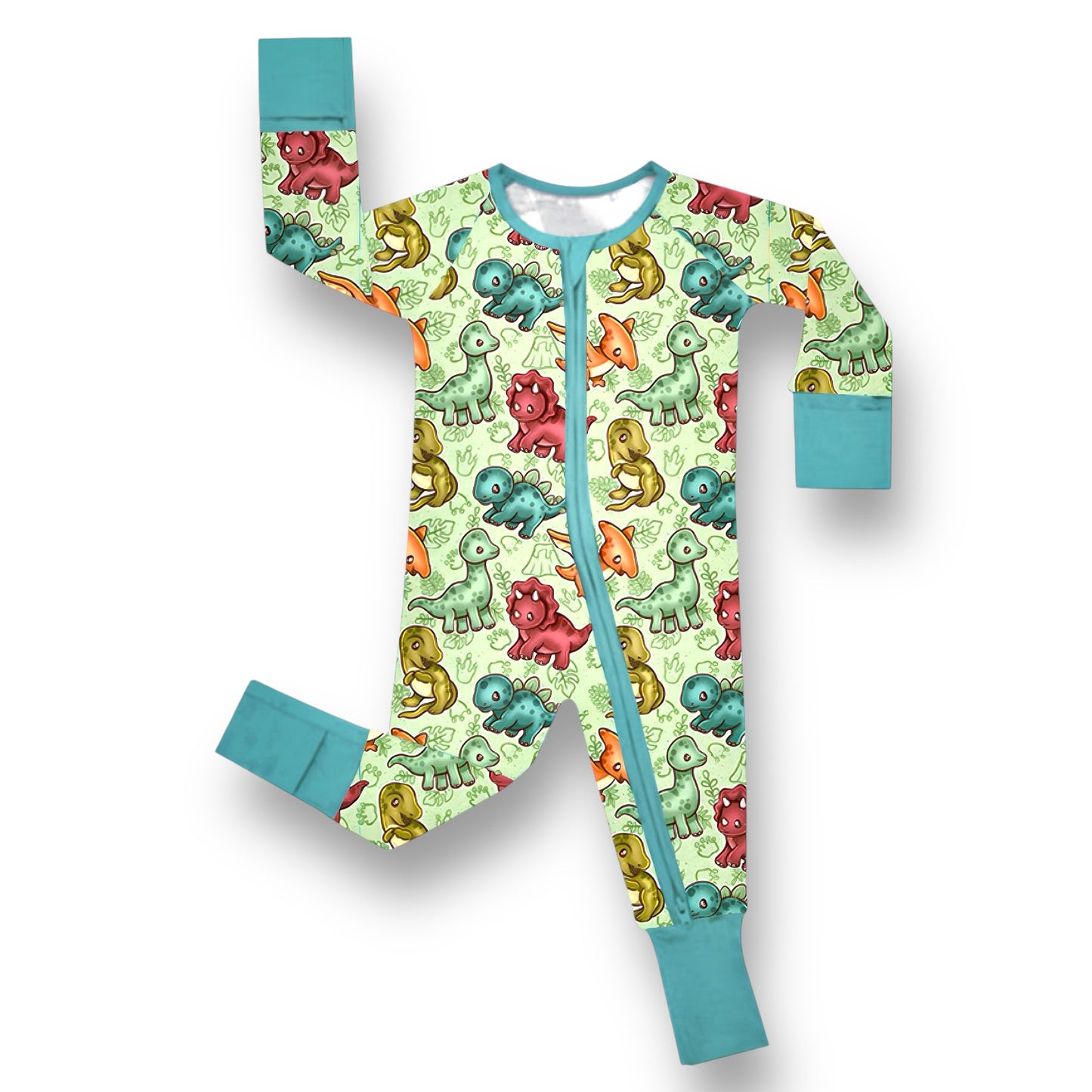 Wild Dinos Romper