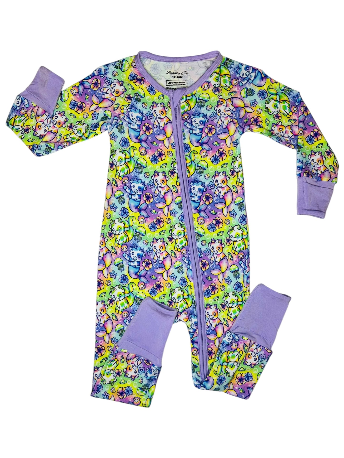 Moomaid Bamboo Romper