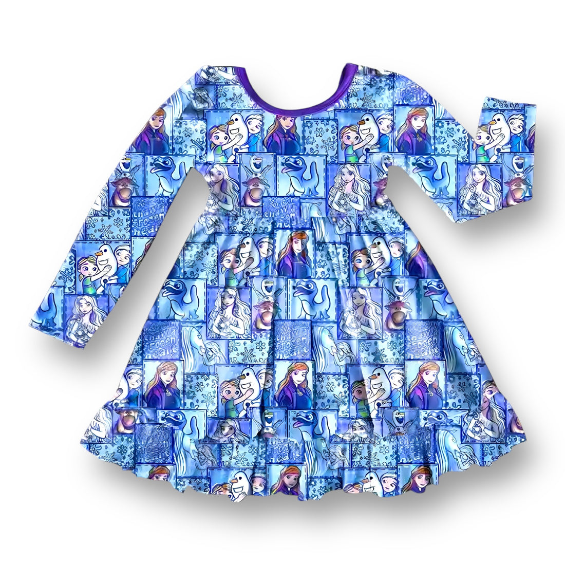 Winter Wonderland Twirl Dress