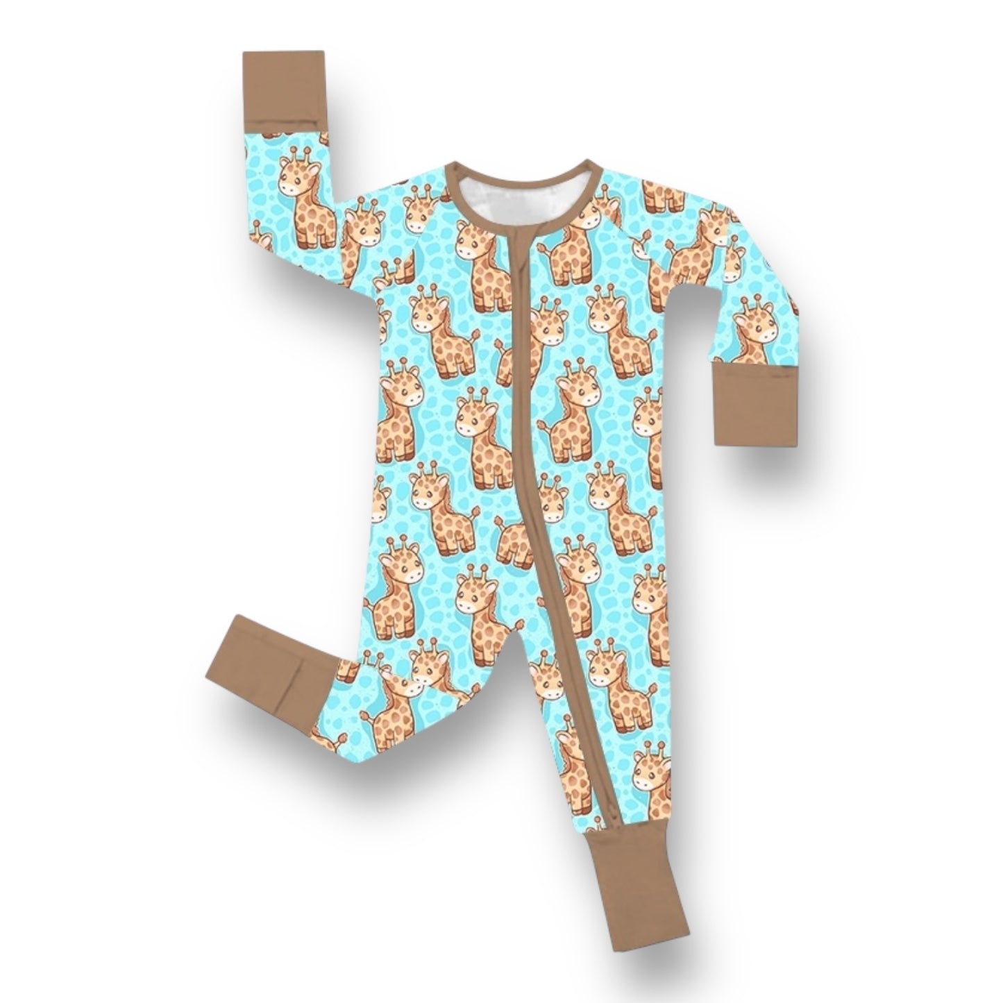 Wild Giraffe Romper