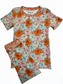 Leopard Lily Bamboo Two Piece Short Sleeve & Short Set