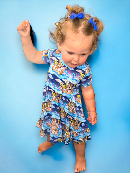 Noah’s Art Twirl Dress