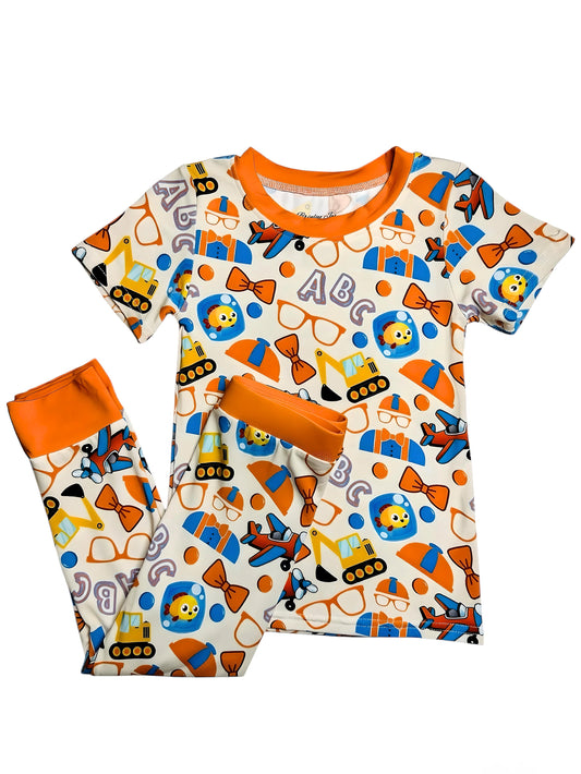 Playtime Adventures Bamboo Two Piece Pajama Set