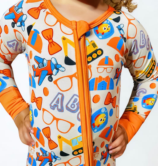 Playtime Adventures Bamboo Romper