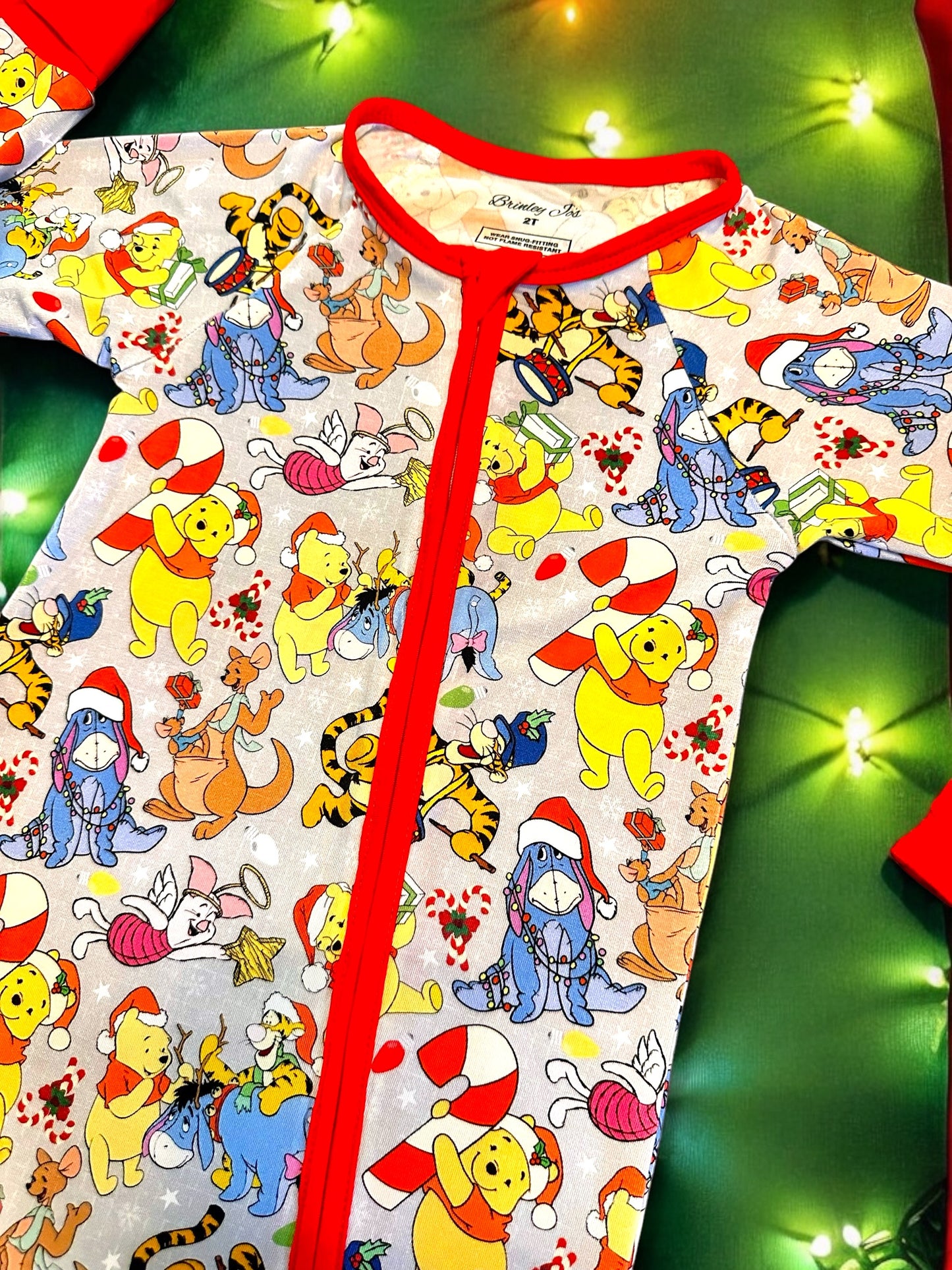 Beary Christmas Romper