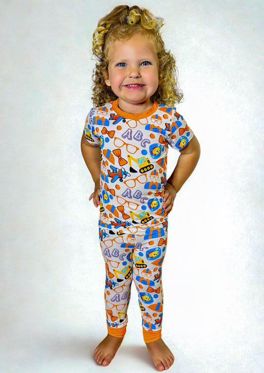 Playtime Adventures Bamboo Two Piece Pajama Set