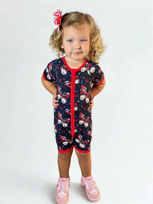 Firework Flutters Bamboo Shortie