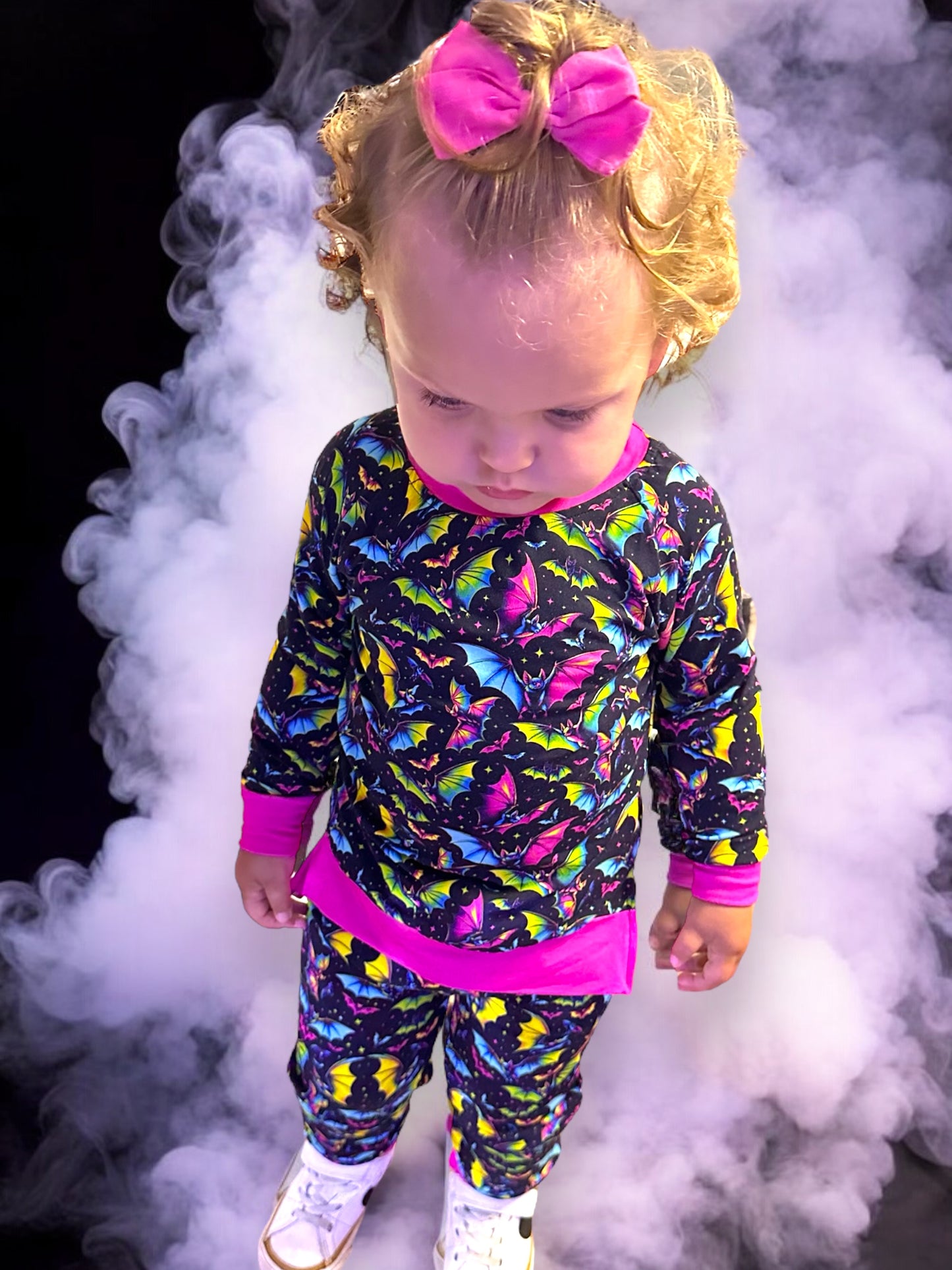 Bat Shhh Crazy Jogger Set