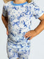 Boots & Bows Short Sleeve & Shorts Bamboo Two Piece Set
