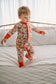 Wild Fox Bamboo Romper