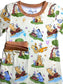 Woodland Friends Bamboo Two Piece Pajama Set