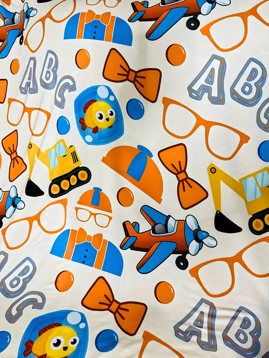 Playtime Adventures Bamboo Blanket