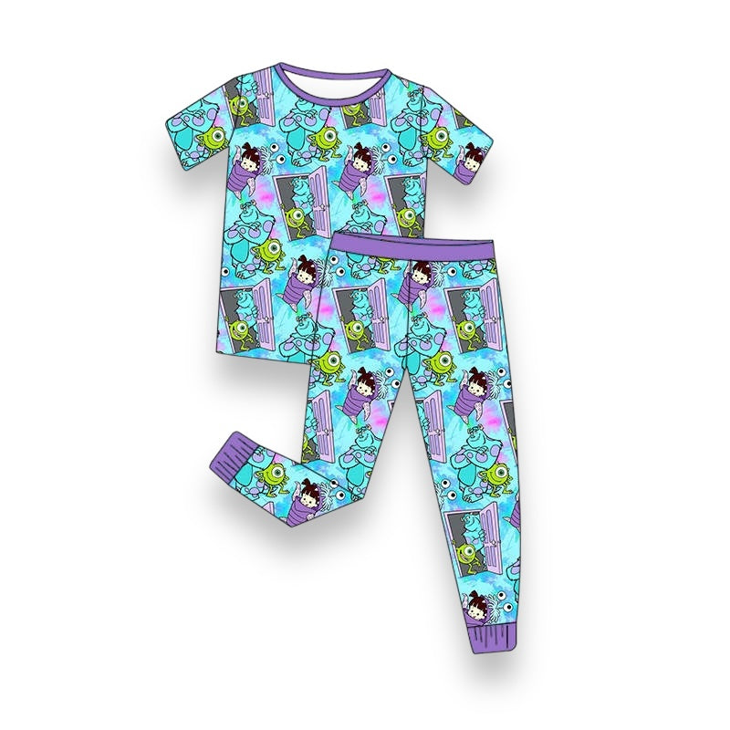 Groovy Monsters Two Piece Set