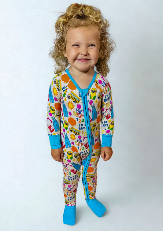Learning is Fun Bamboo Romper