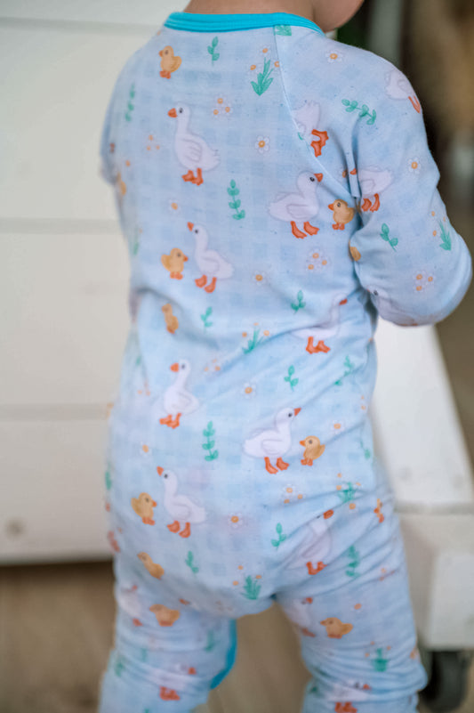 Little Duckling Bamboo Romper