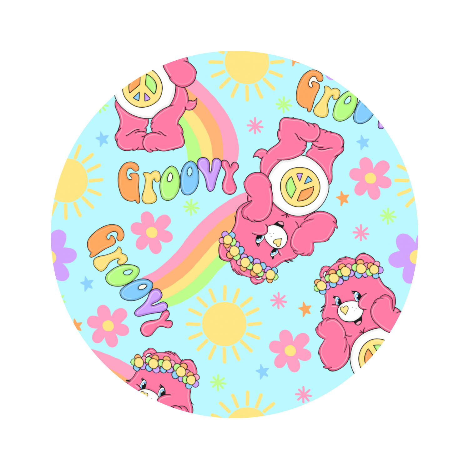 Groovy Bear Shortie