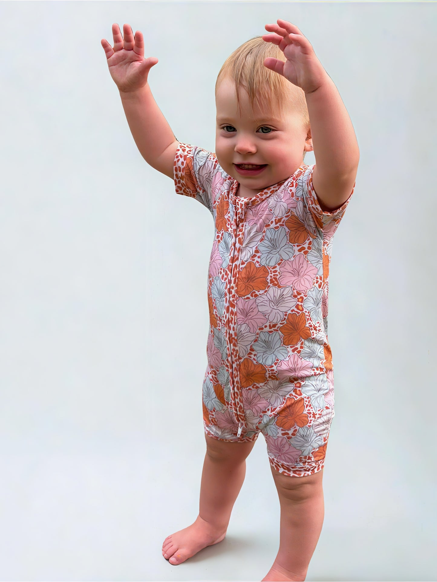 Leopard Lily Bamboo Shortie