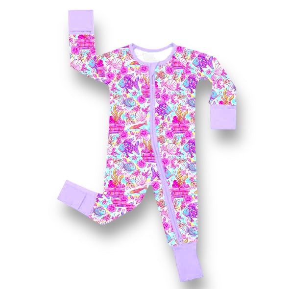 Rainbow Reader Romper