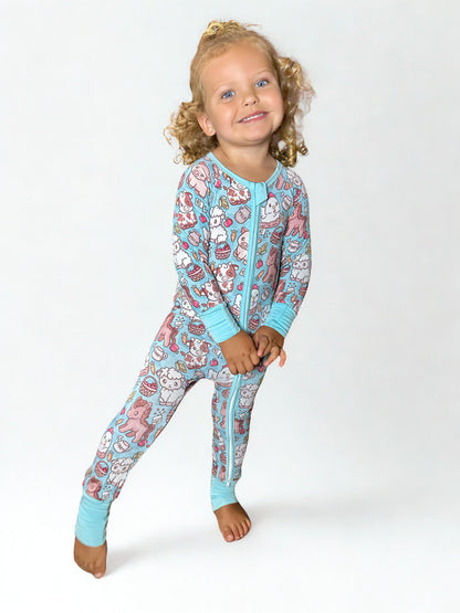 Farming Fun Bamboo Romper