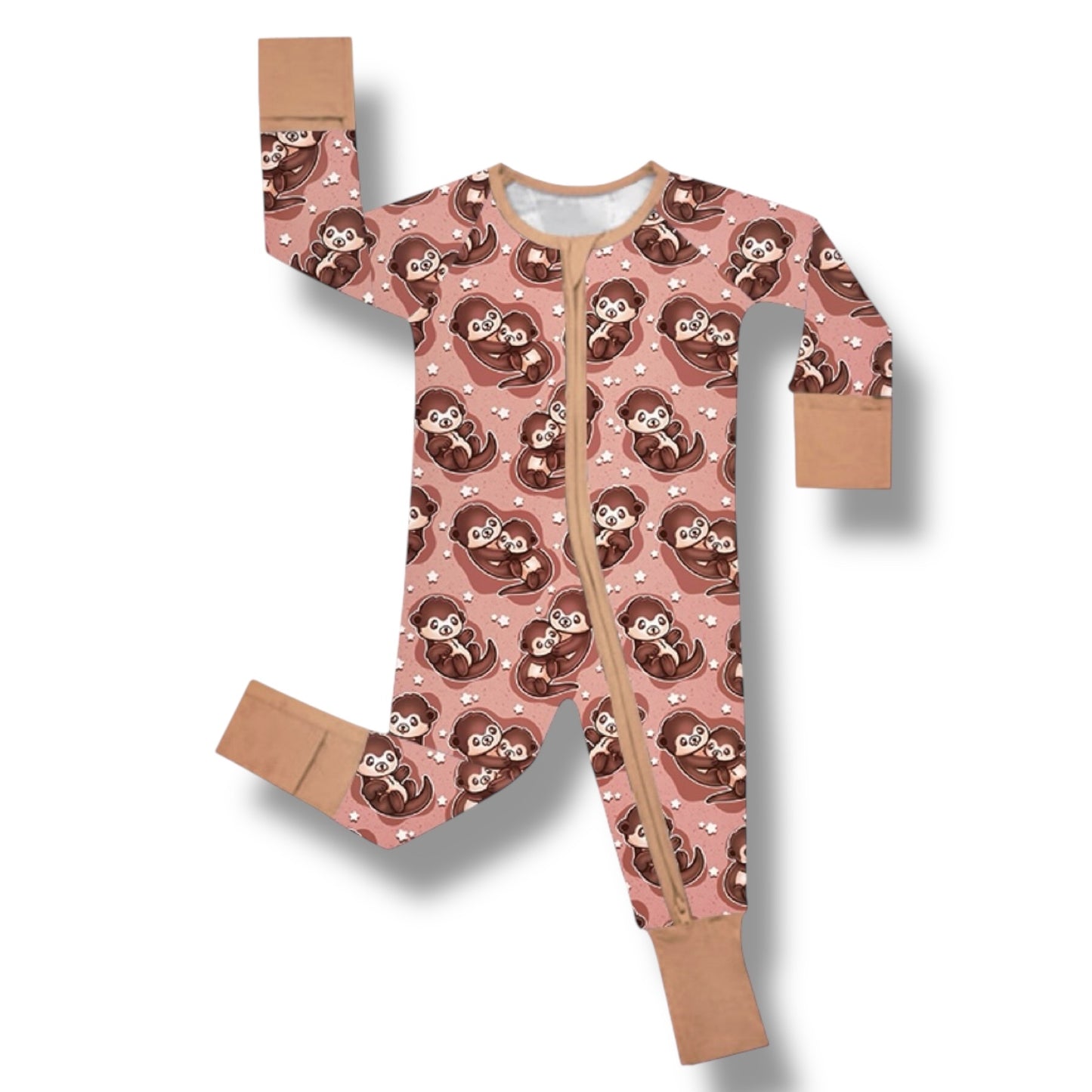 Wild Otters Romper