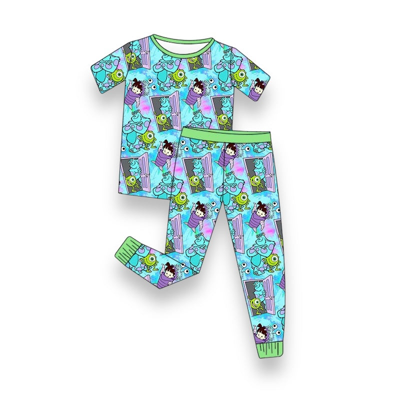 Groovy Monsters Two Piece Set