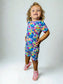 Rainbow Flutters Bamboo Two Piece Short Sleeve & Short Set