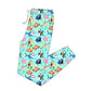 Under the Sea Fishy Adult Bottoms