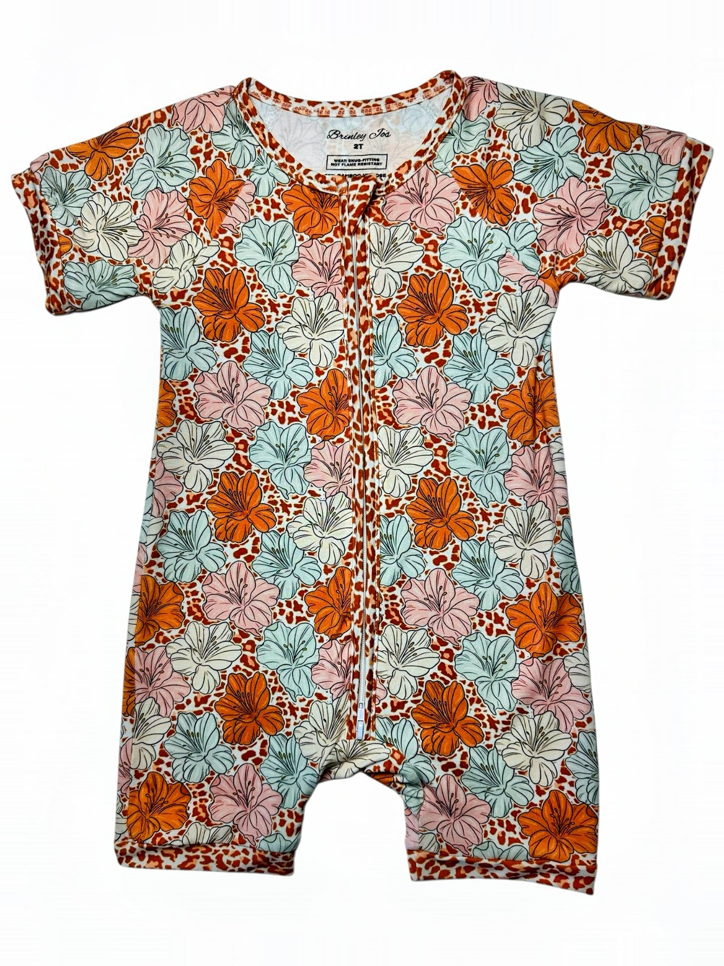 Leopard Lily Bamboo Shortie