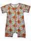 Leopard Lily Bamboo Shortie