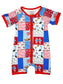 Star-Spangled Sweetheart Bamboo Shortie