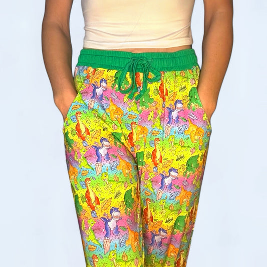 Dinosaur Adventures Adult Joggers