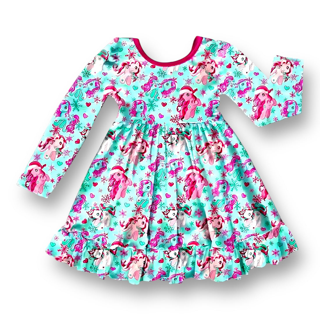 Magical Pony Twirl Dress