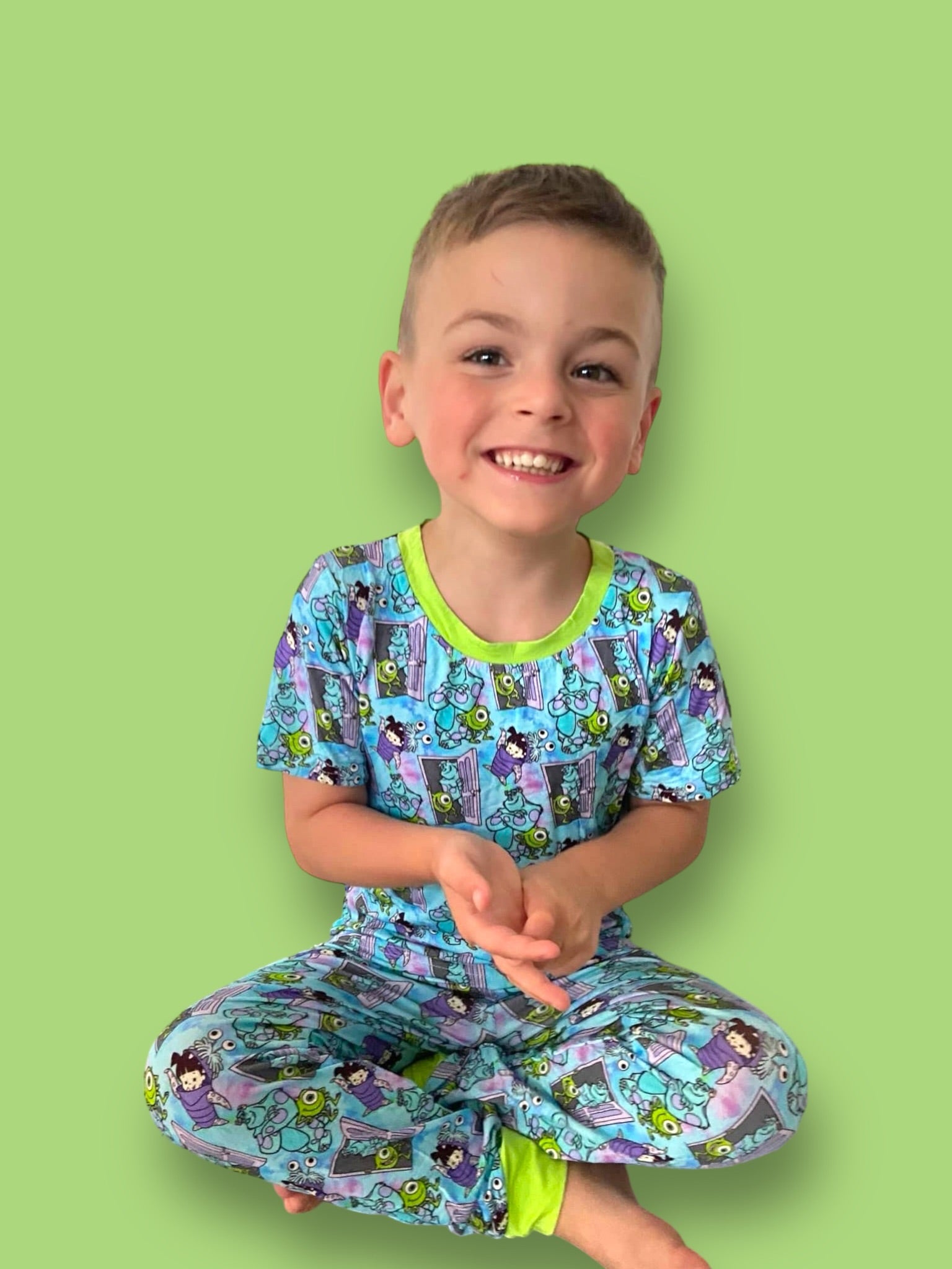 Groovy Monsters Two Piece Set