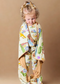 Woodland Friends Bamboo Two Piece Pajama Set