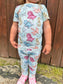 Wild Dinos Bamboo Two Piece Set