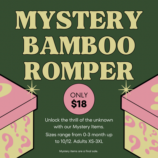 Mystery Bamboo Romper