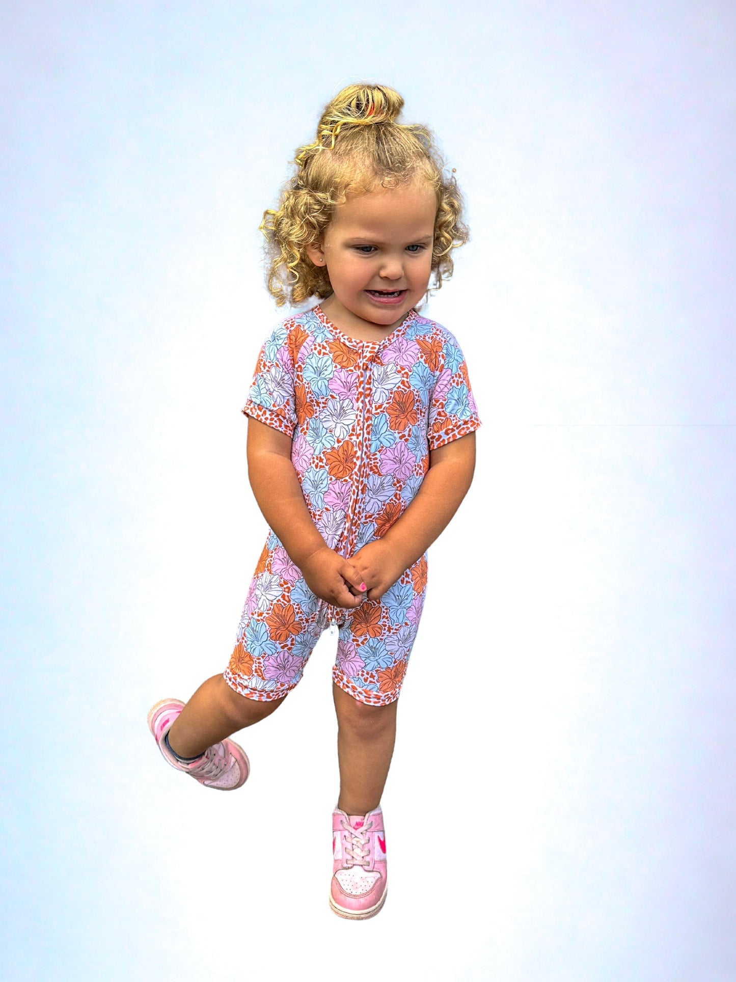 Leopard Lily Bamboo Shortie