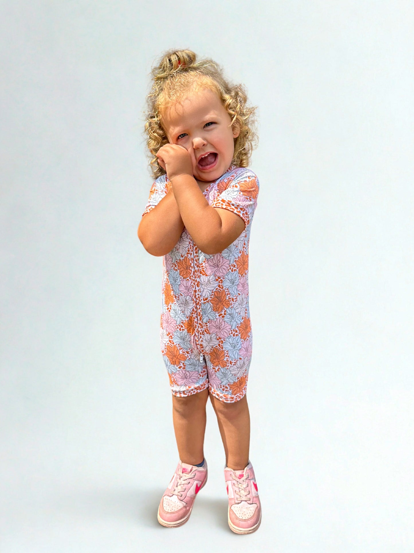 Leopard Lily Bamboo Shortie