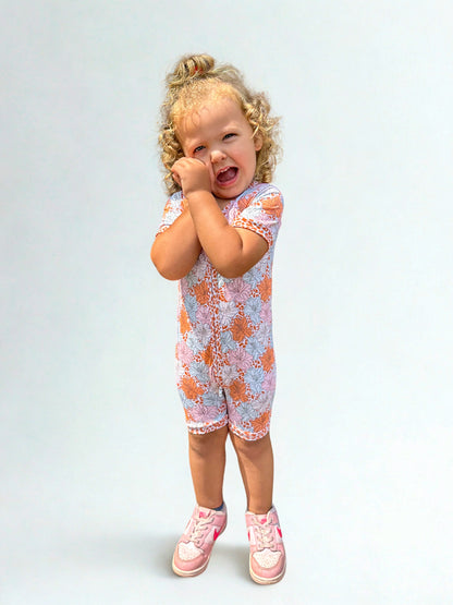 Leopard Lily Bamboo Shortie