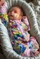 Rainbow Flutters Bamboo Romper