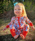 Wild Fox Bamboo Romper
