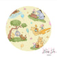 Woodland Friends Bamboo Blanket