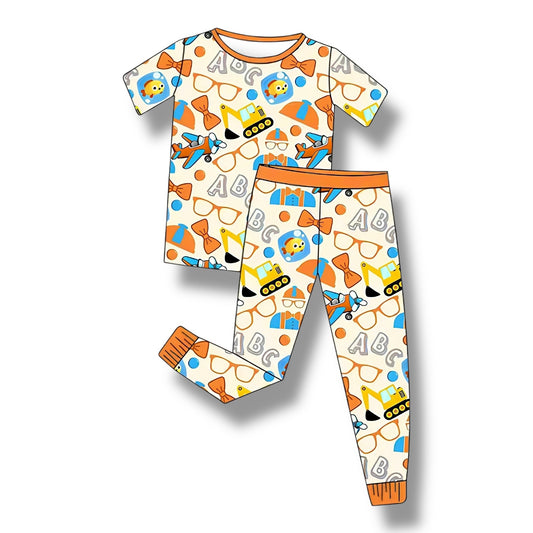 Playtime Adventures Bamboo Two Piece Pajama Set